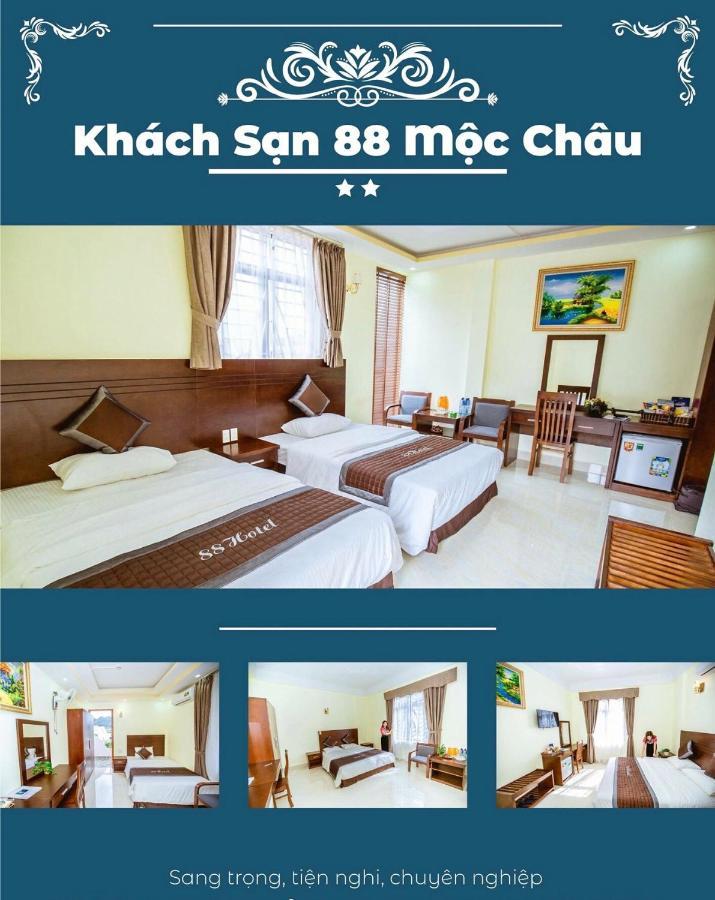 Khach San 88 Otel Moc Chau Dış mekan fotoğraf