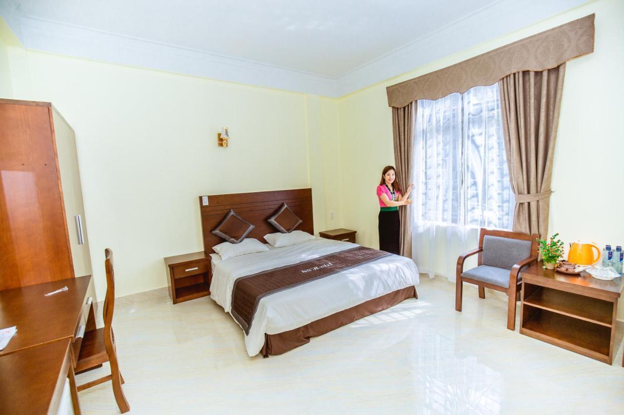Khach San 88 Otel Moc Chau Dış mekan fotoğraf