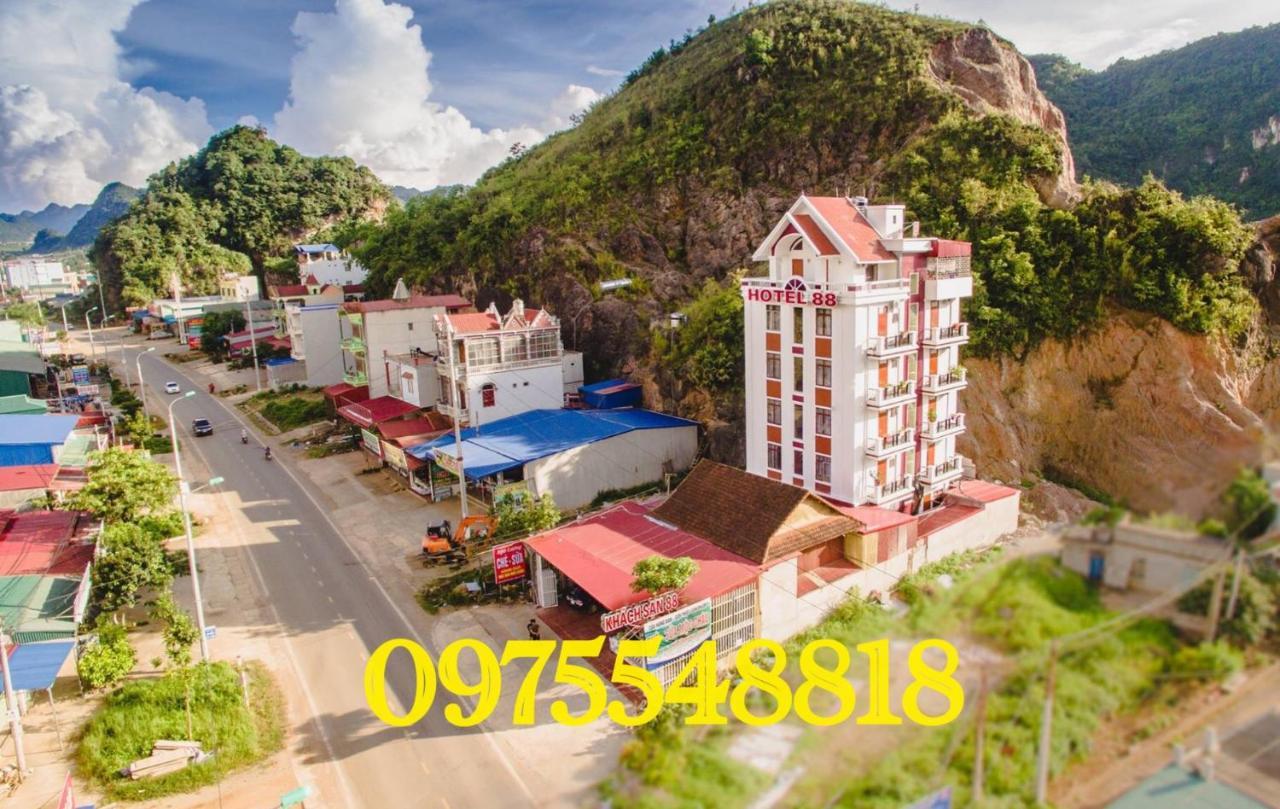 Khach San 88 Otel Moc Chau Dış mekan fotoğraf