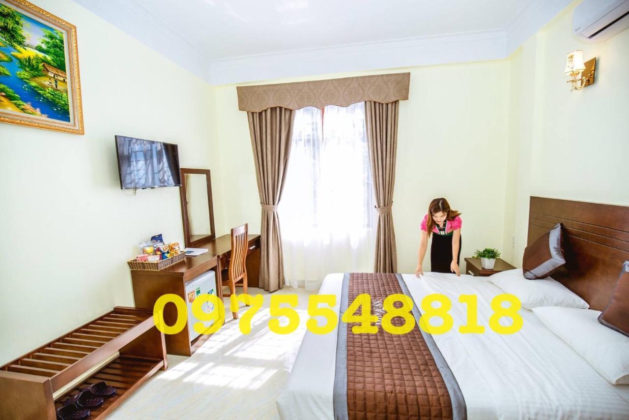 Khach San 88 Otel Moc Chau Dış mekan fotoğraf