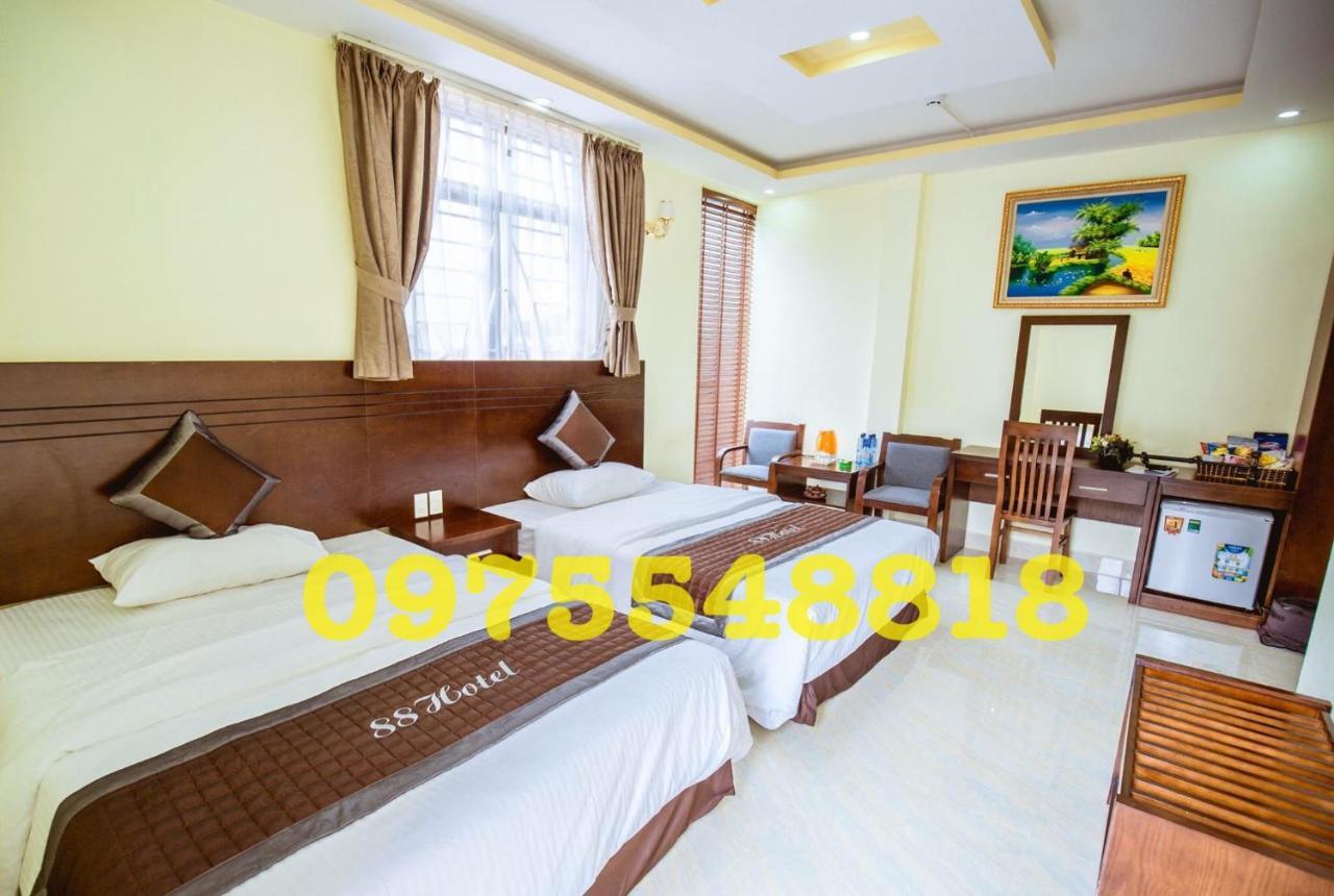 Khach San 88 Otel Moc Chau Dış mekan fotoğraf