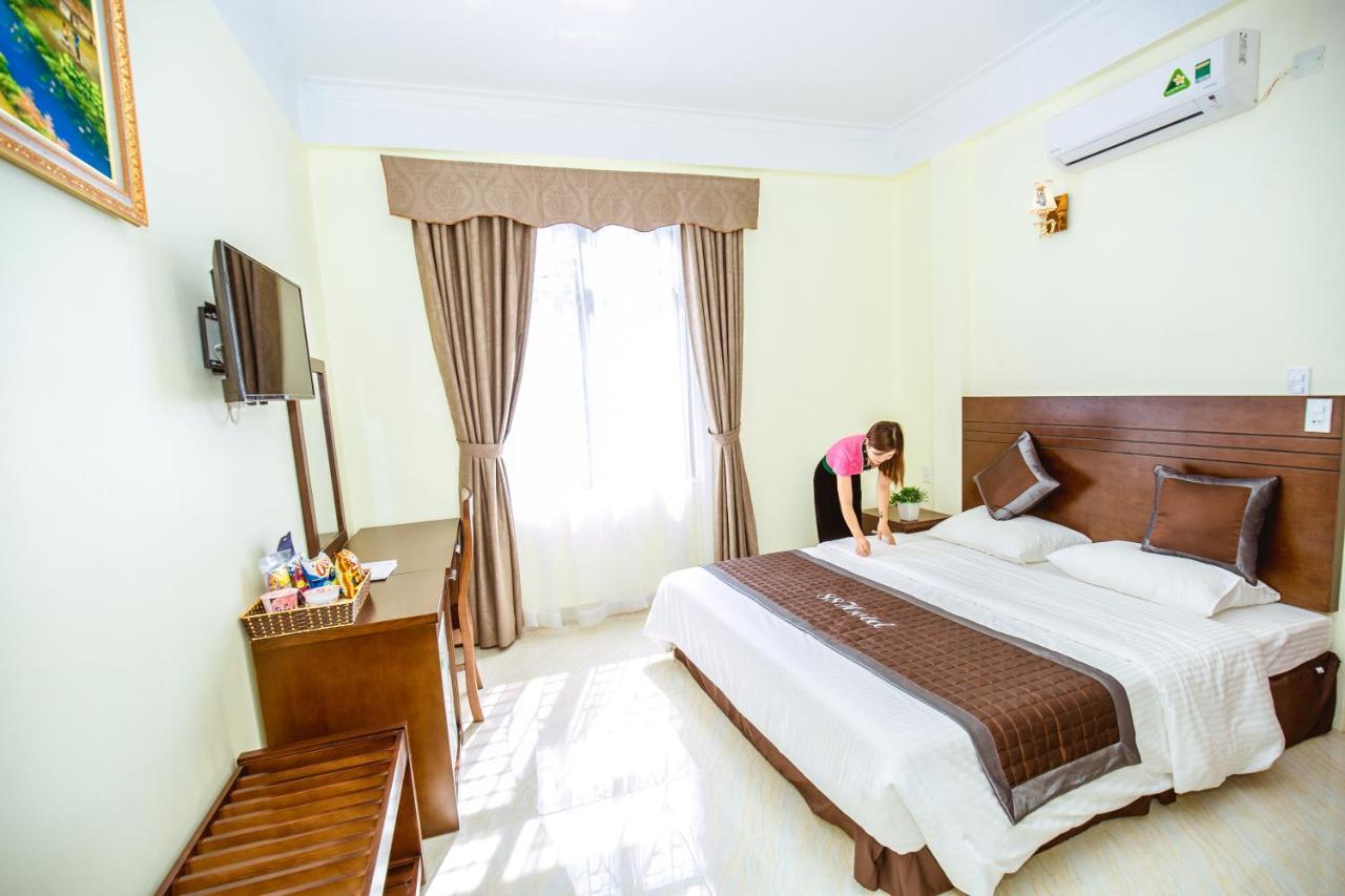 Khach San 88 Otel Moc Chau Dış mekan fotoğraf